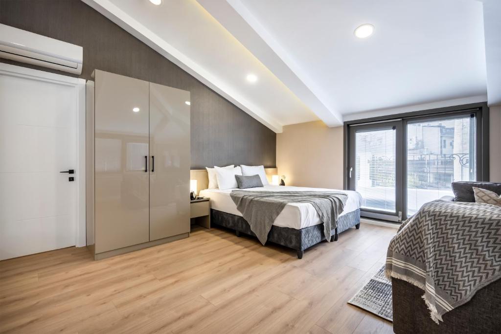 Çırağan Apart Bosphorus - Queen Terrace Penthouse