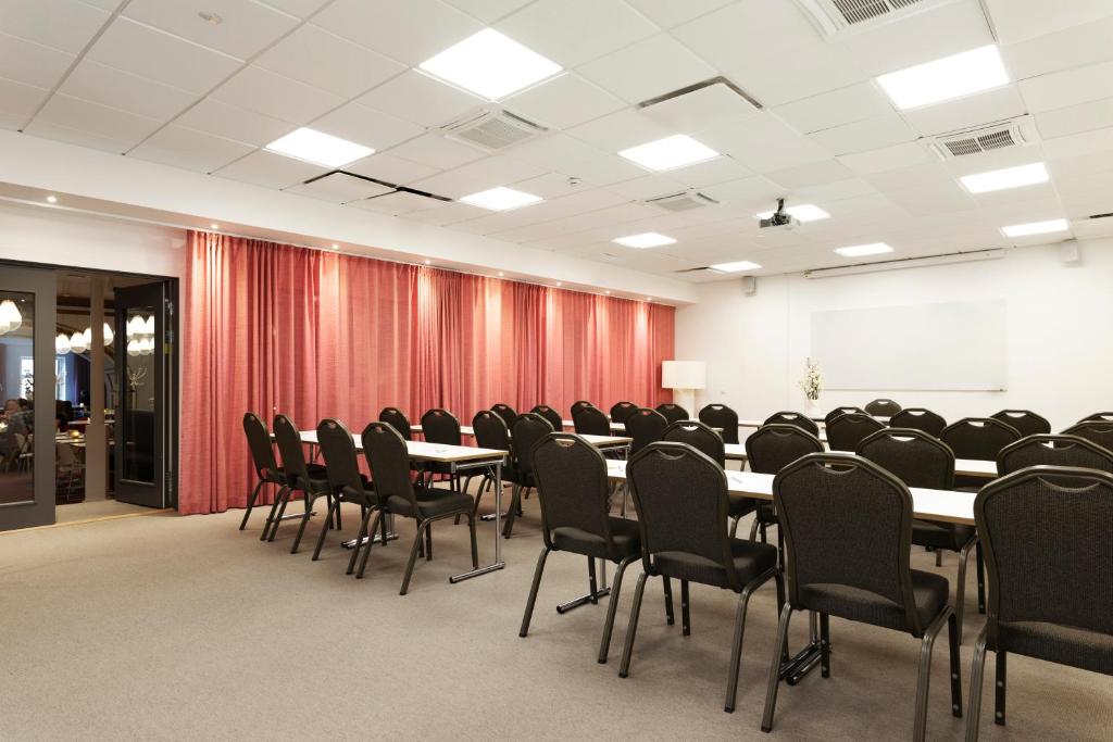 Konferenční prostory v ubytování Elite Stora Hotellet Linköping