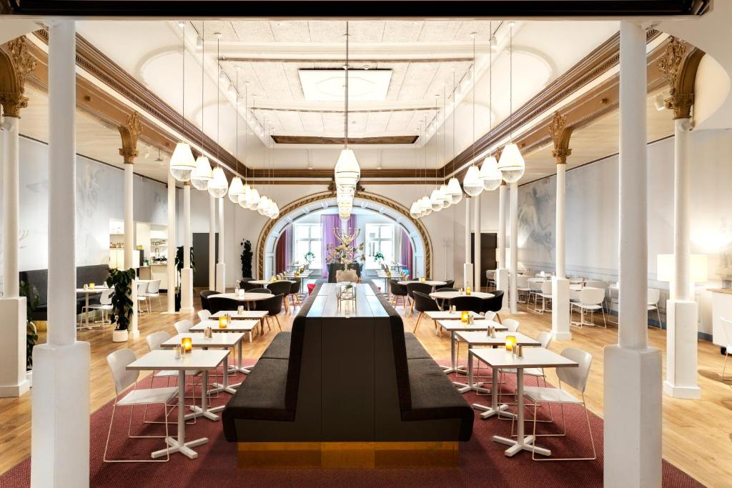 Restaurace v ubytování Elite Stora Hotellet Linköping