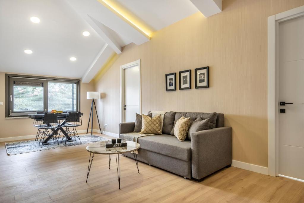 Çırağan Apart Bosphorus - Junior Suite - Top Floor