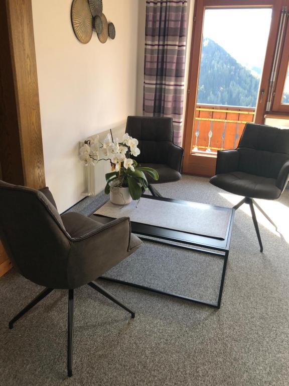 Nespecifikovaný výhled na hory nebo výhled na hory při pohledu z bed and breakfast