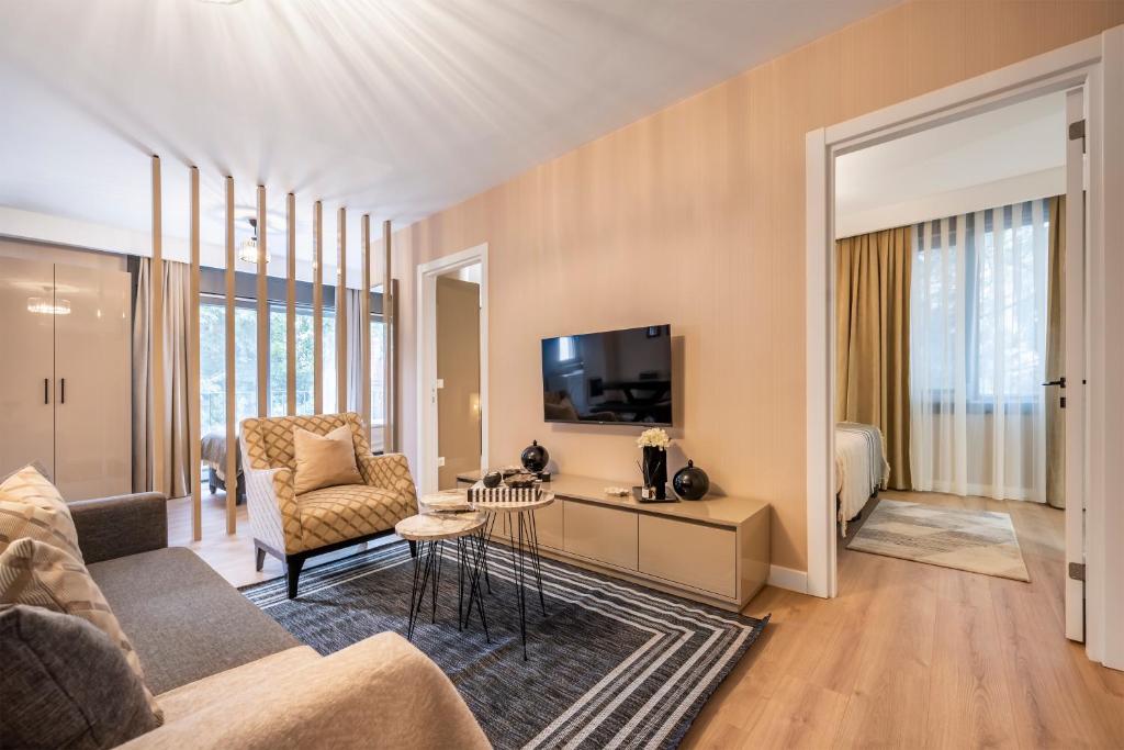 Çırağan Apart Bosphorus - Executive King Suite