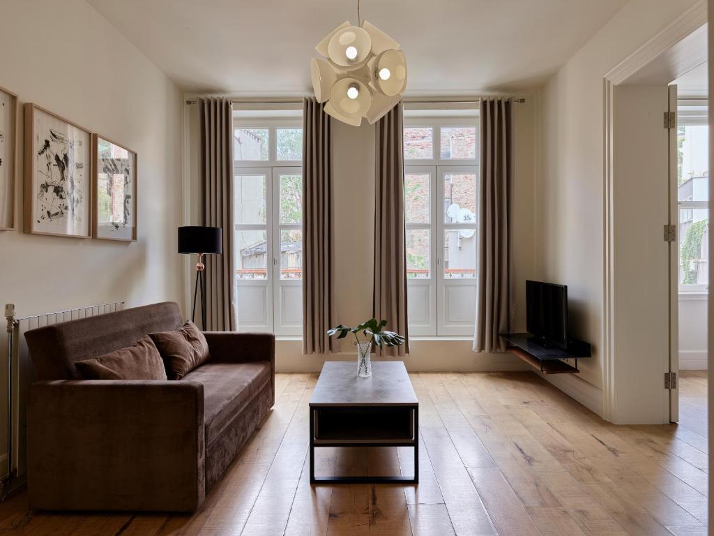 A seating area at Be Mate Casa Di Bava