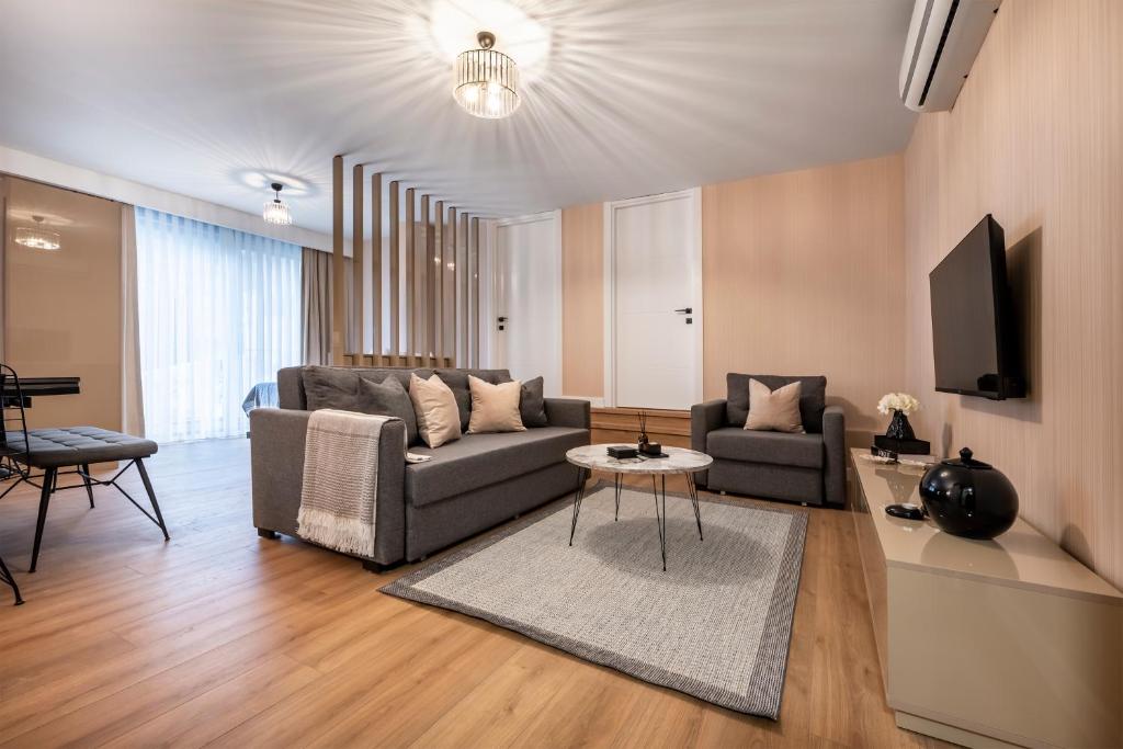 Çırağan Apart Bosphorus - Family Suite