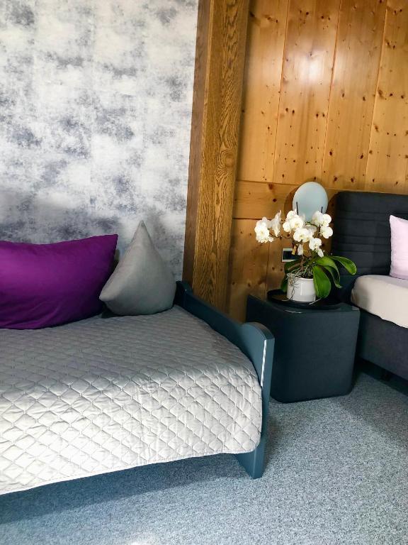 Postel nebo postele na pokoji v ubytování Haus Hubertus Sommerpreise incl Sommercard
