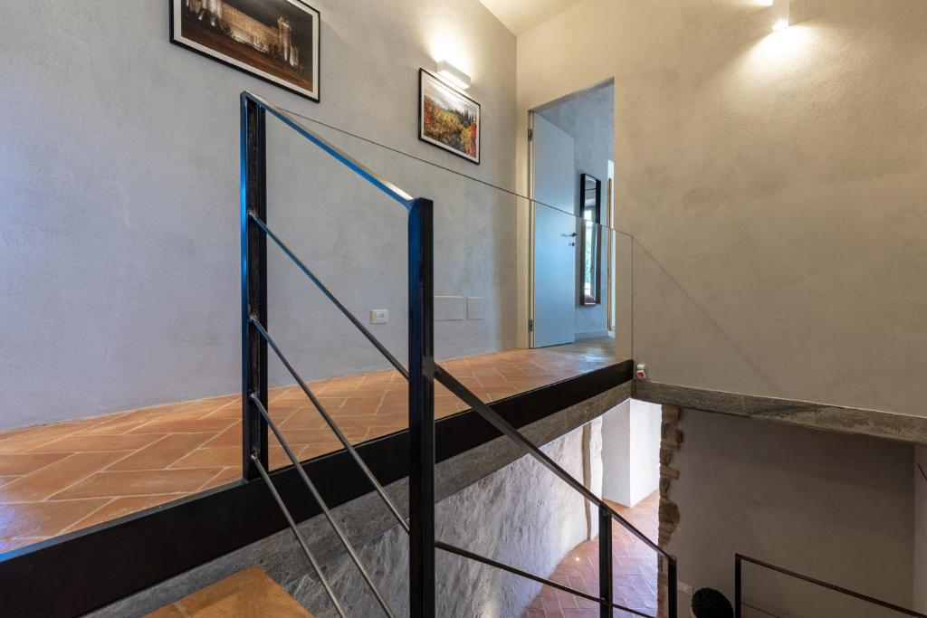 Postel nebo postele na pokoji v ubytování Casa Mustiola