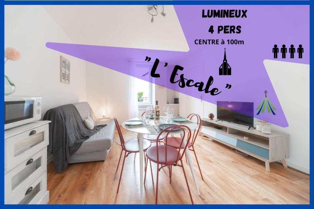 Appartement *L'ESCALE* Pour une pause à Chamalières , Chamalières, France -  21 Commentaires clients . Réservez votre hôtel dès maintenant ! -  Booking.com