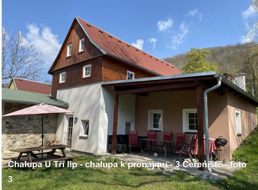 Chalupa U TŘÍ LIP
