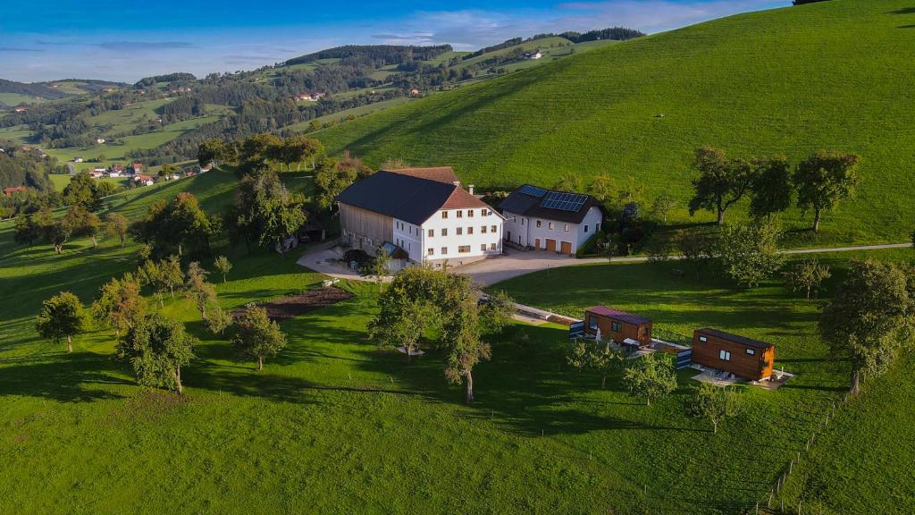 Příroda nedaleko apartmánu