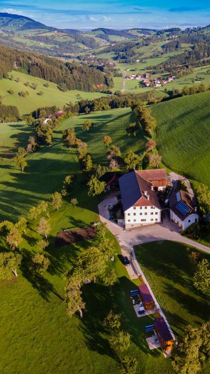 Příroda nedaleko apartmánu