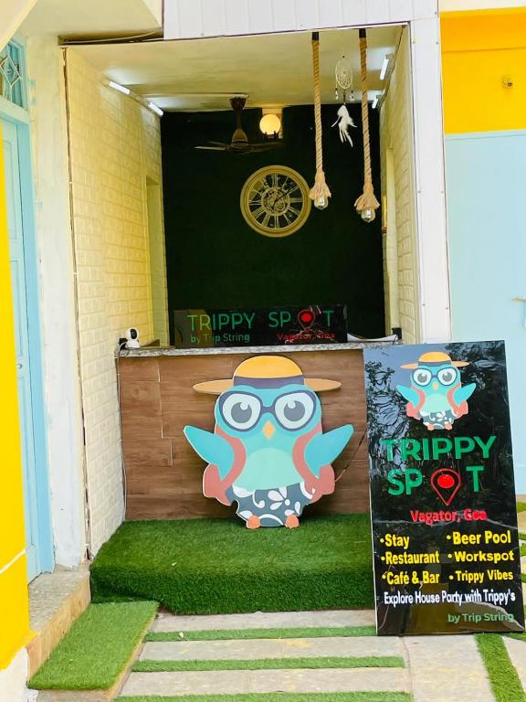 Certifikát, hodnocení, plakát nebo jiný dokument vystavený v ubytování Trippy Spot Hostel & Cafe