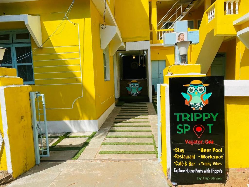 Certifikát, hodnocení, plakát nebo jiný dokument vystavený v ubytování Trippy Spot Hostel & Cafe