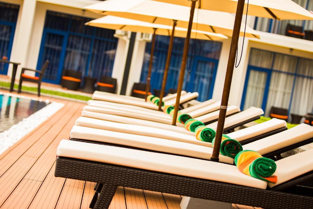 Fotografie z fotogalerie ubytování Camelot Beach Hotel v Negombu