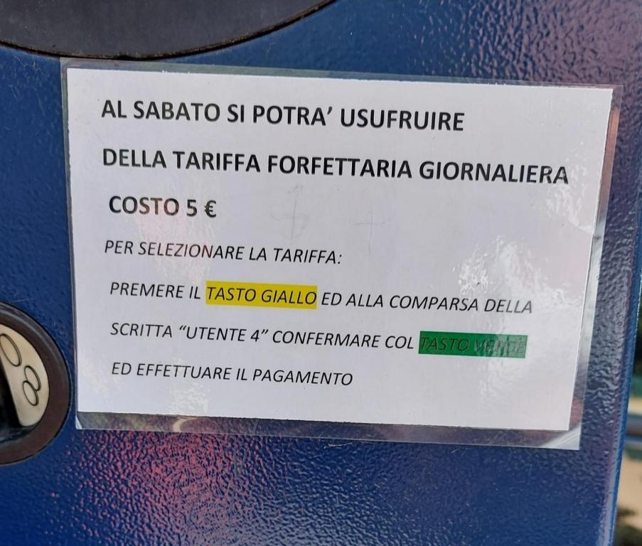 Certifikát, hodnocení, plakát nebo jiný dokument vystavený v ubytování Brignole B