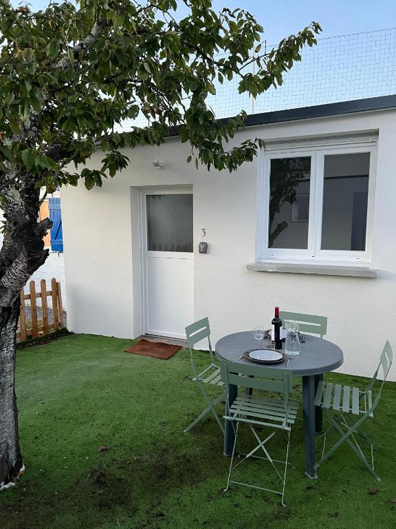 La Bordelaise - Logement cosy avec jardin à Bègles - Apartamento De Una Habitación