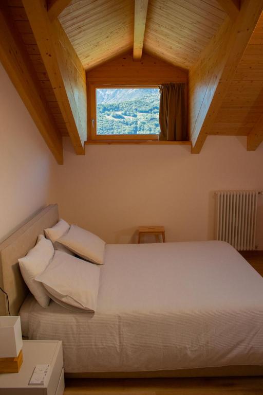 Postel nebo postele na pokoji v ubytování B&B Villa Cavallier
