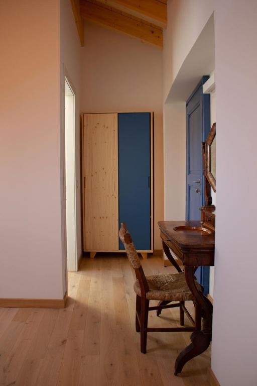 Posezení v ubytování B&B Villa Cavallier