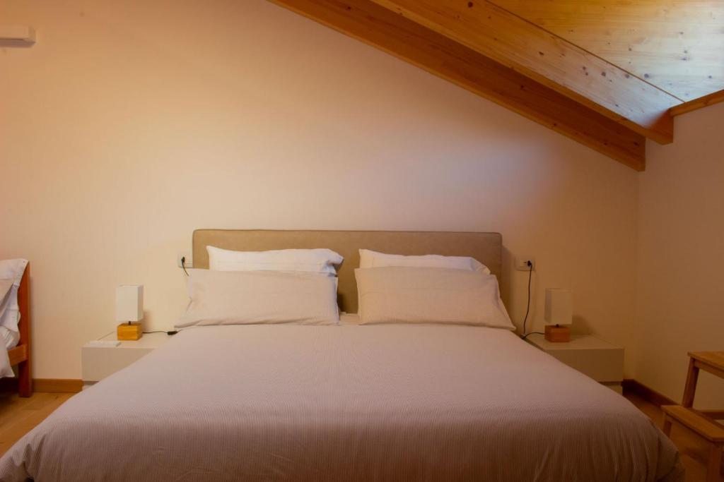 Postel nebo postele na pokoji v ubytování B&B Villa Cavallier