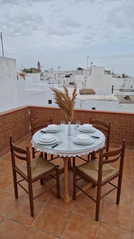 Balkón alebo terasa v ubytovaní Casa Francisca en el casco antiguo