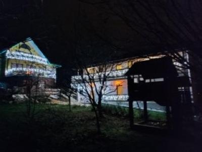 Vonkajšia záhrada v ubytovaní Noclegi u Dorota