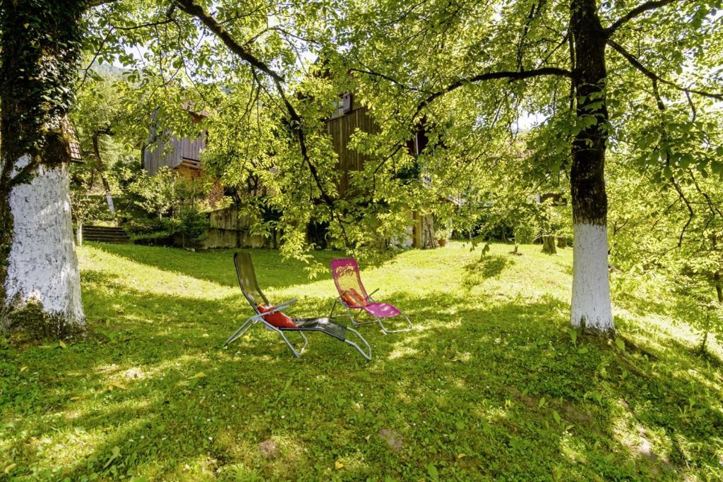 Zahrada ubytování Osmak in Gusti Laz (Haus für 4 Personen)
