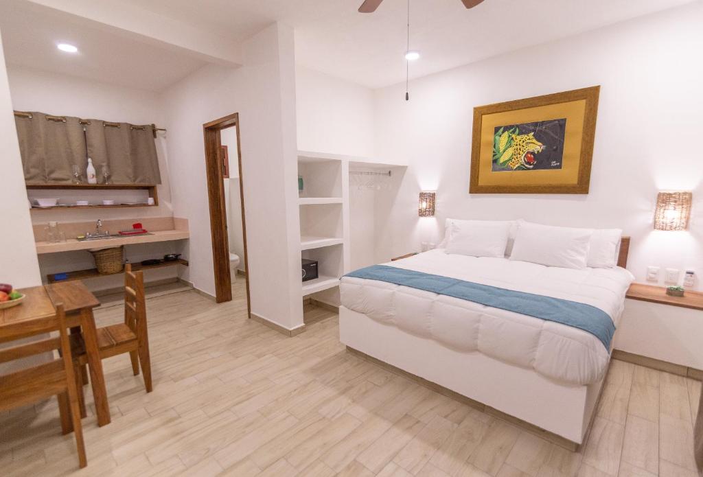 Aldea San Lam - Oasis Of Tulum - Deluxe King Studio
