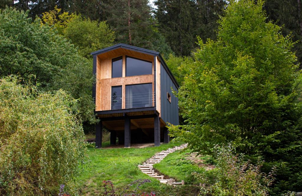 Zahrada ubytování Panorama / TinyHouse