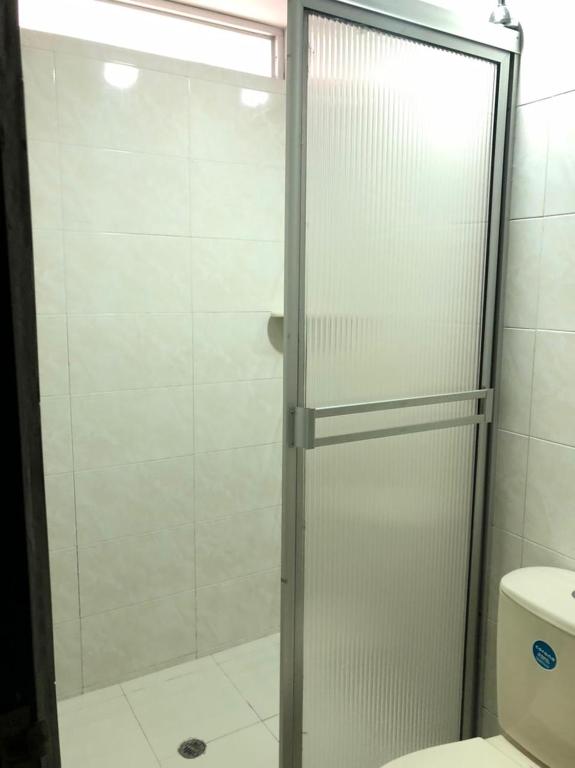 Koupelna v ubytování Hotel Ecosuite Quibdó