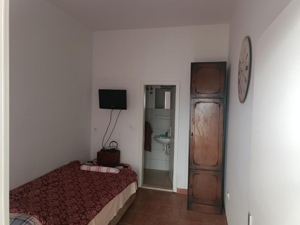 Posteľ alebo postele v izbe v ubytovaní Opus Two apartment Dubrovnik - Private parking