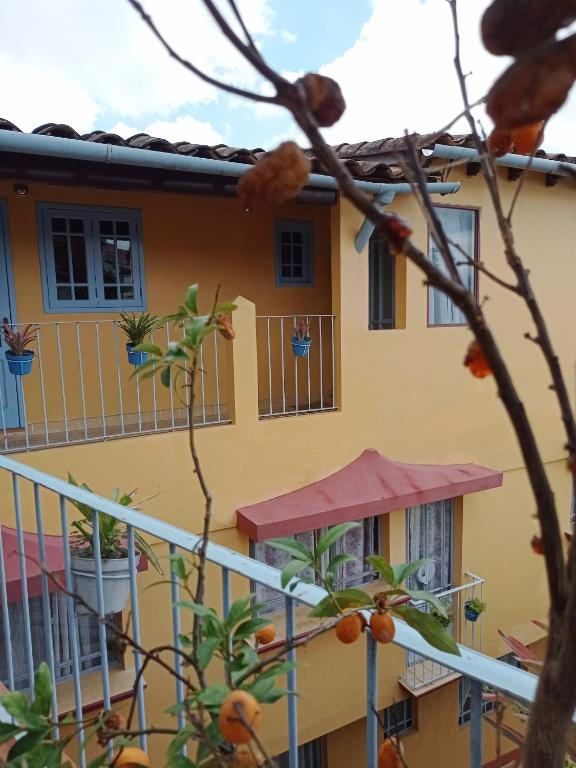 Budova, kde se hotel nachází
