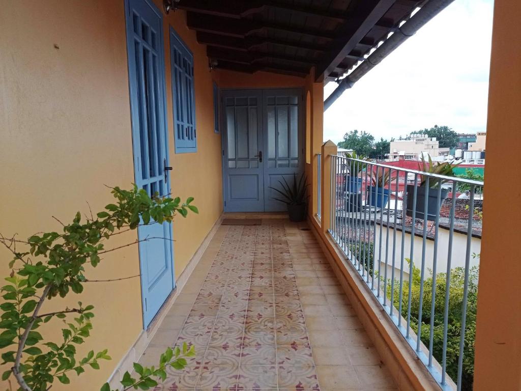 Balkón nebo terasa v ubytování Posada Antiguo Camino Real