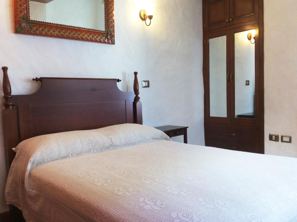 Postel nebo postele na pokoji v ubytování Posada Antiguo Camino Real