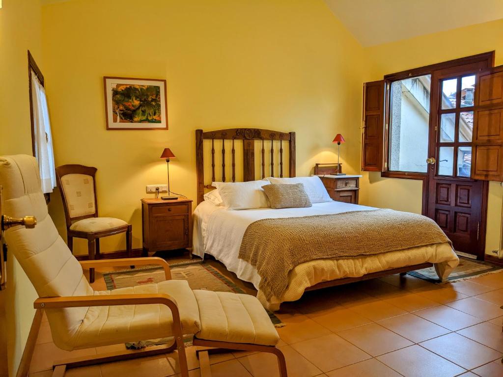 Rectoral de Fofe - Habitación Doble Con Terraza