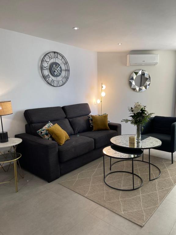 Posezení v ubytování Duplex con encanto en Paseo Maritimo de Marbella