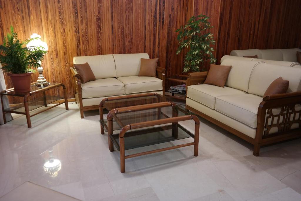 Posezení v ubytování Hotel Excelsior