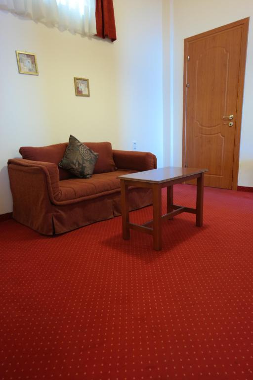 Posezení v ubytování Hotel Excelsior