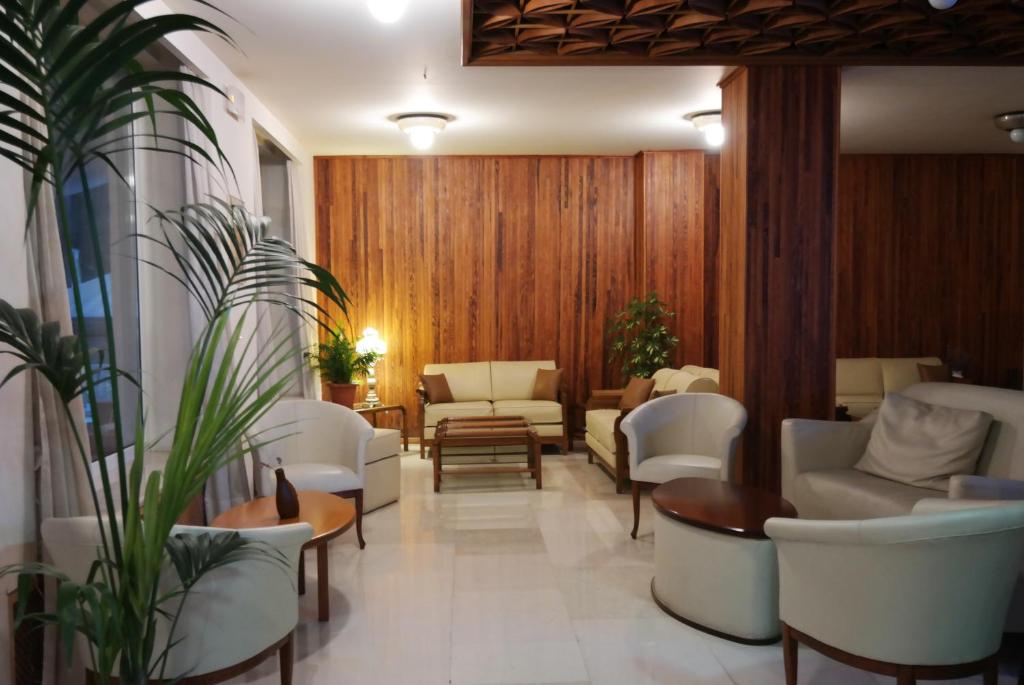 Posezení v ubytování Hotel Excelsior