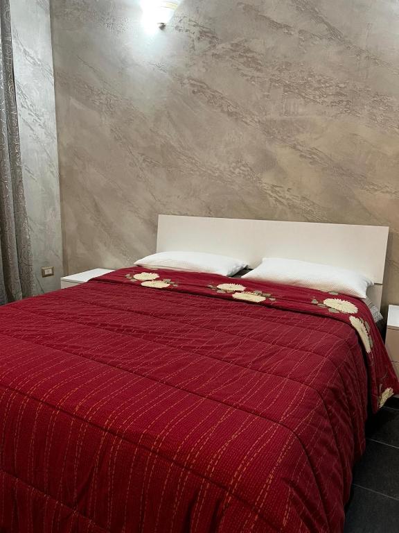Postel nebo postele na pokoji v ubytování B&B Room Code 1