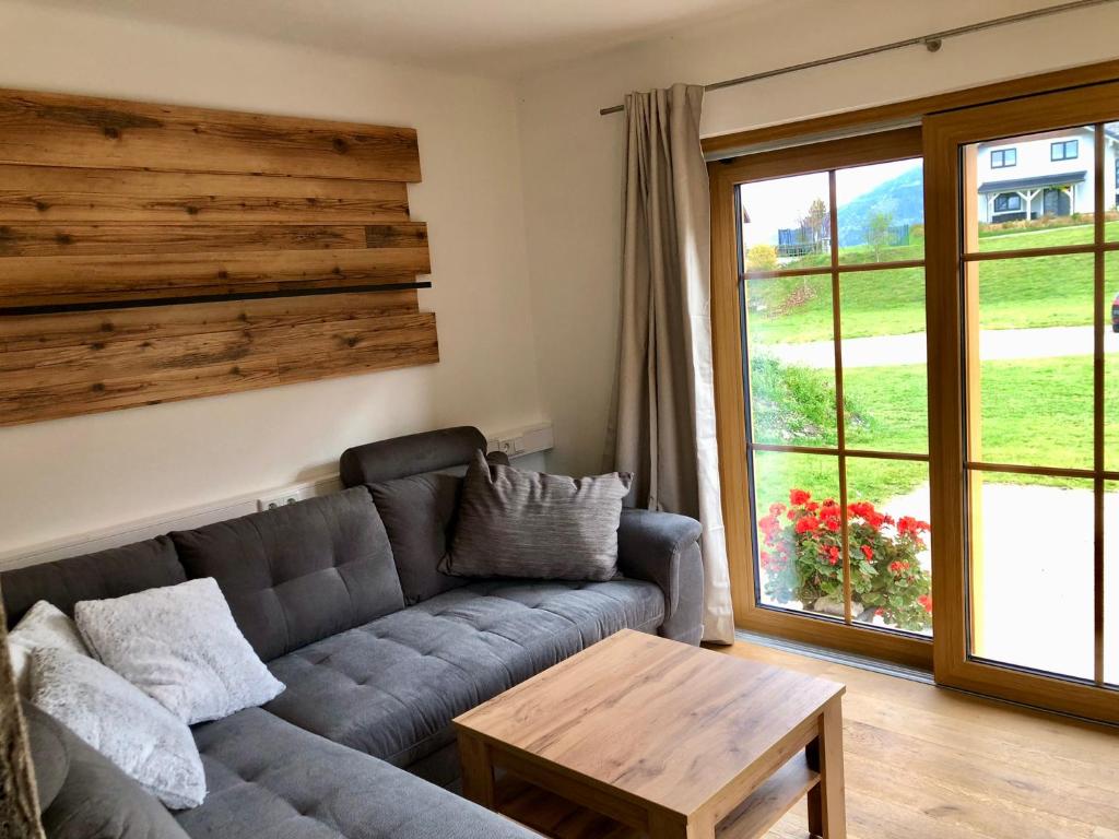 Posezení v ubytování Chalet Mama