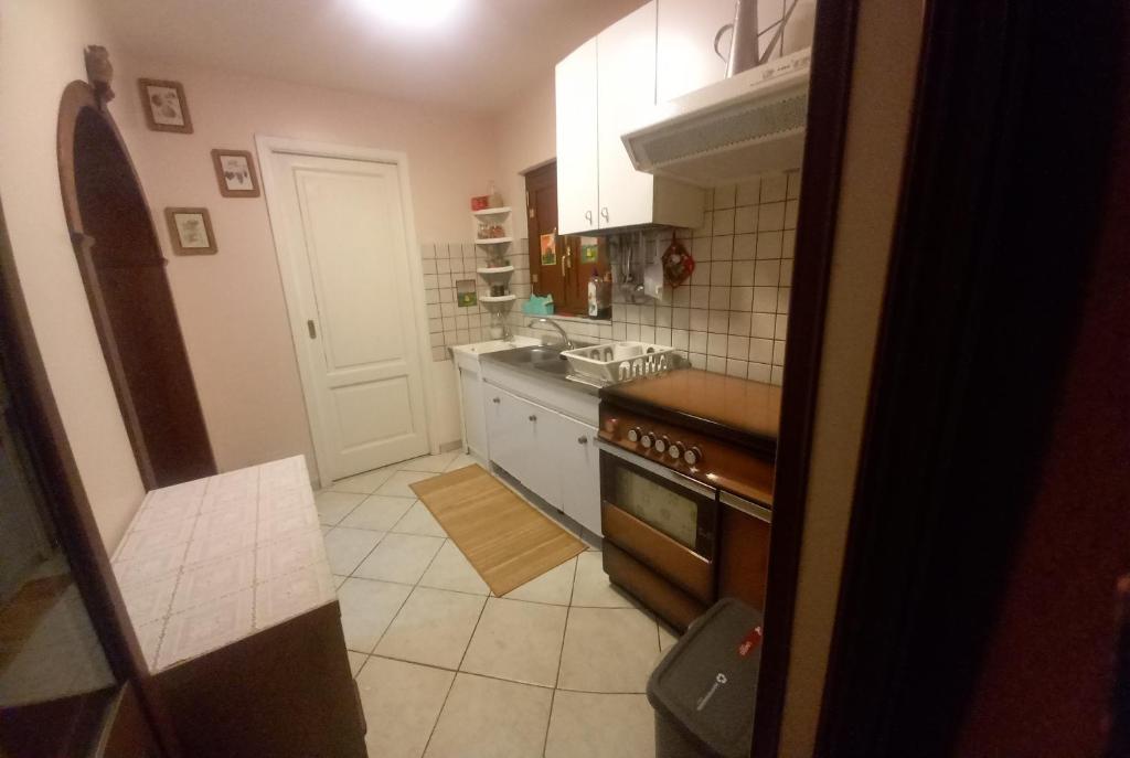 Kuchnia lub aneks kuchenny w obiekcie La sartoria