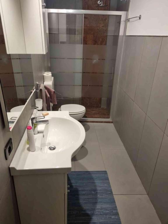 Koupelna v ubytování B&B la Curt del Böff