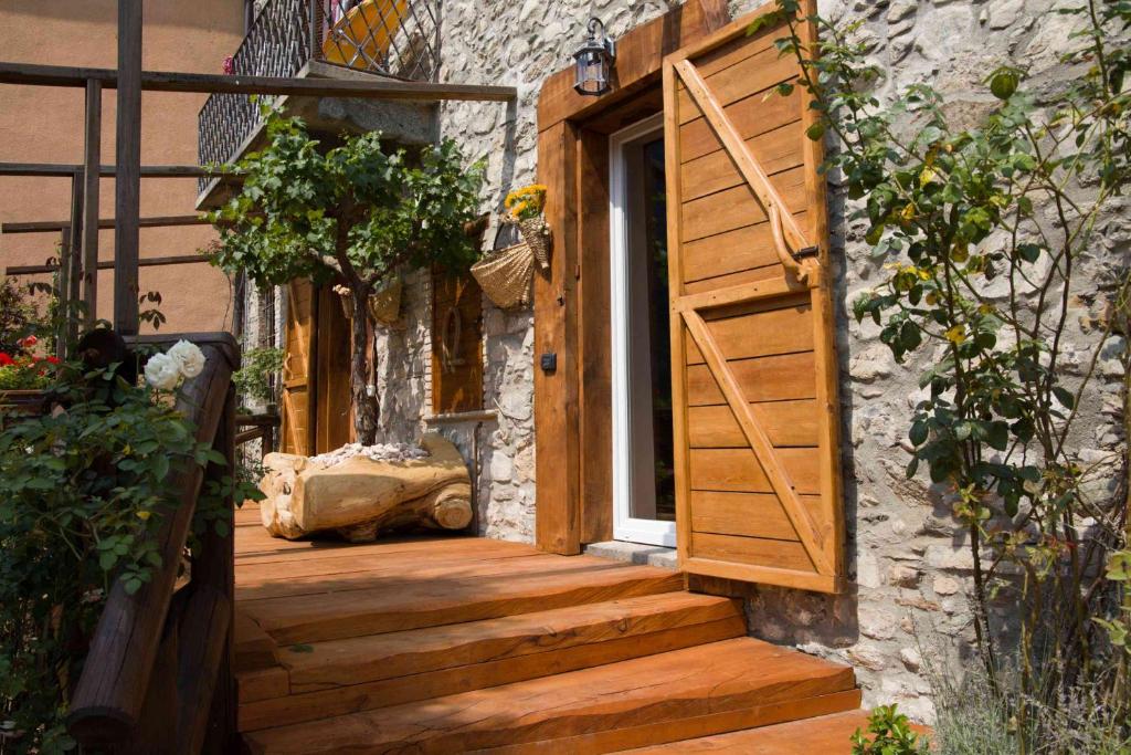 Zahrada ubytování B&B la Curt del Böff