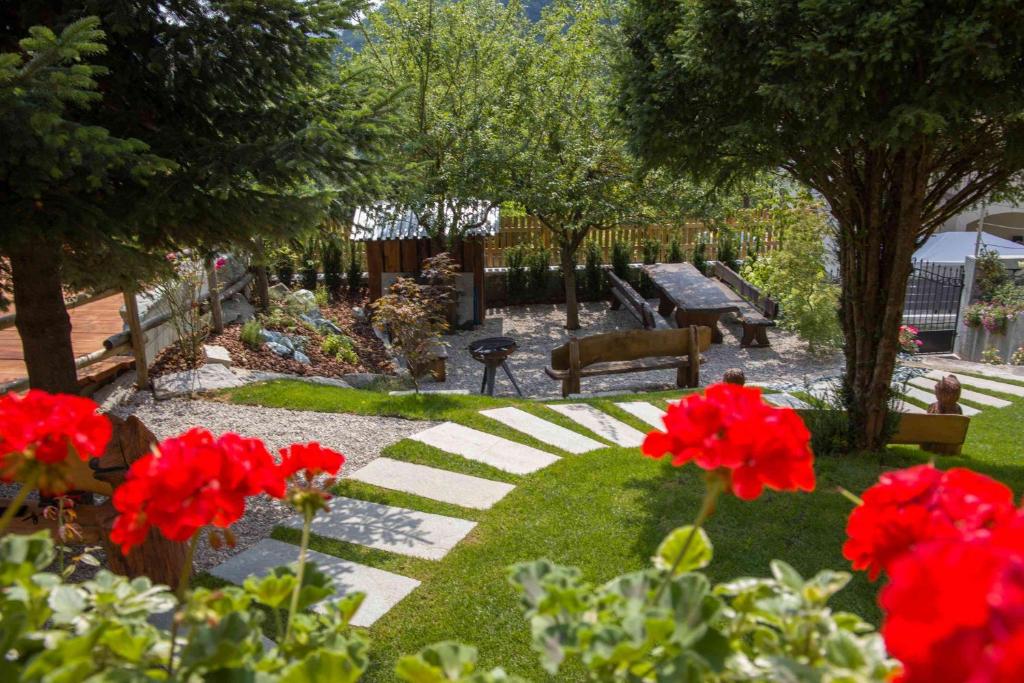 Zahrada ubytování B&B la Curt del Böff