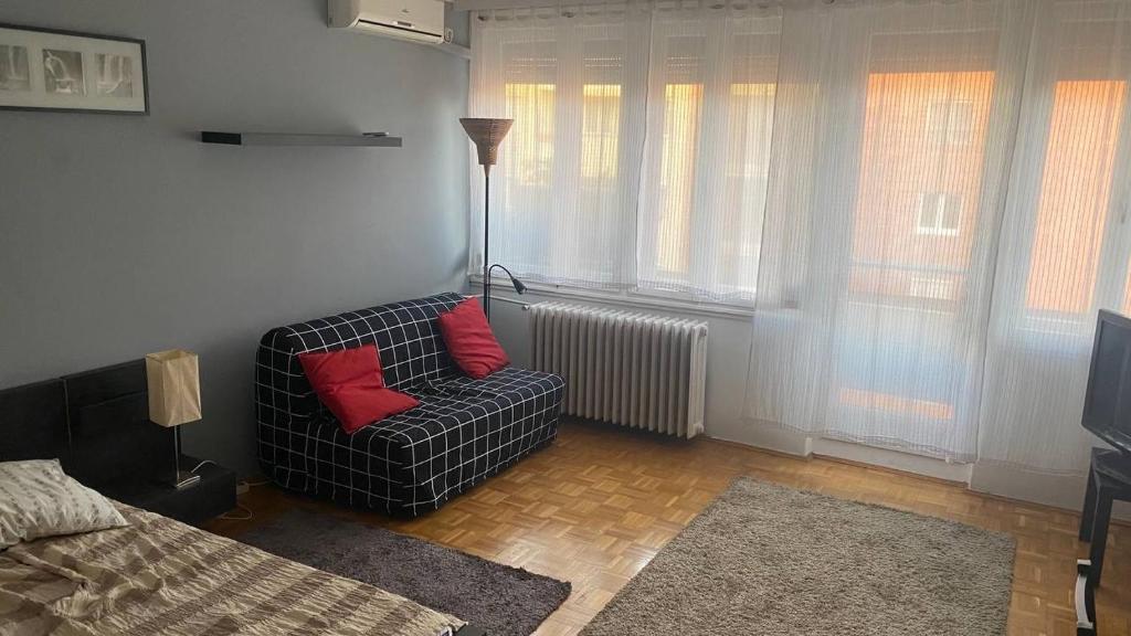 Posedenie v ubytovaní Budapest Flat Rent