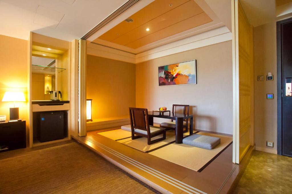 Sun Moon Lake Hotel - Camera Familiare Deluxe Con Vista Lago