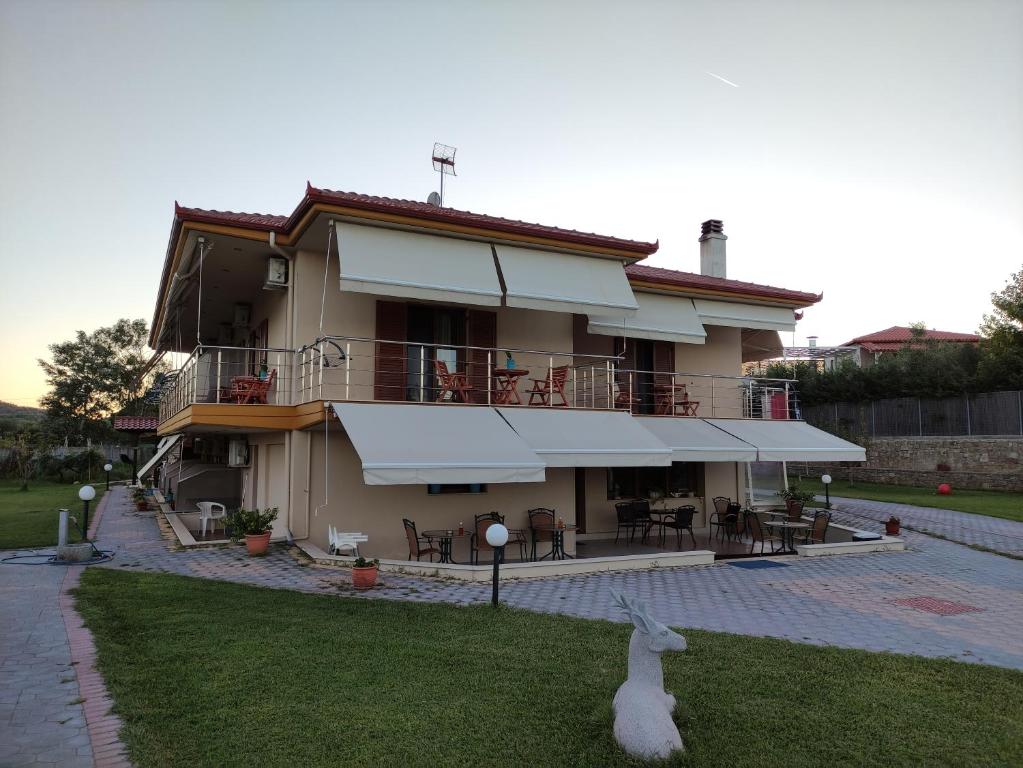 Budova, kde se hotel nachází