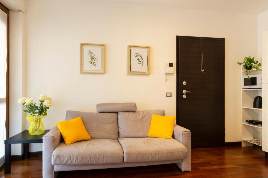 Posedenie v ubytovaní Residenza Smeraldo - Terrazza San siro