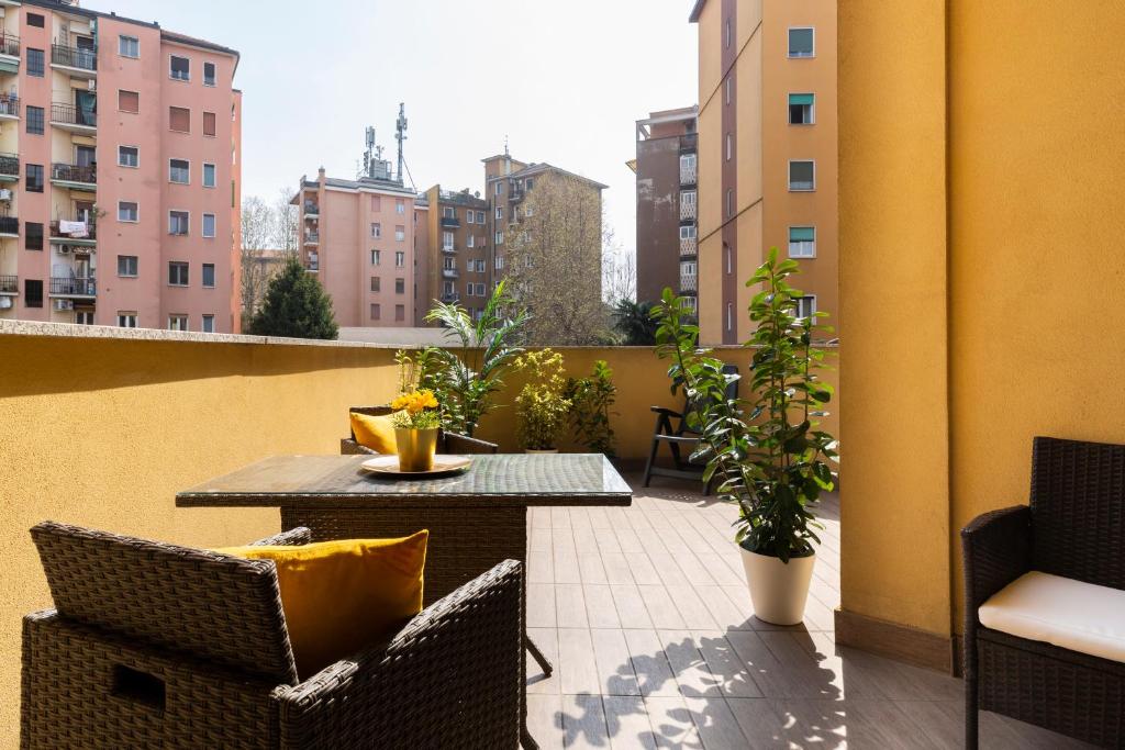 Posedenie v ubytovaní Residenza Smeraldo - Terrazza San siro