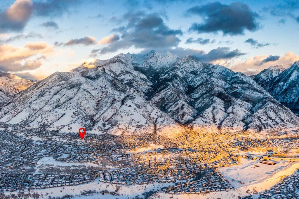 Příroda nedaleko vily