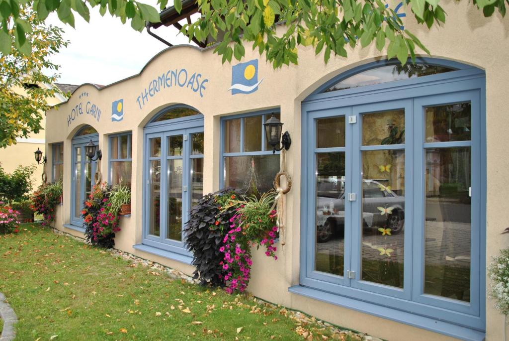 Zahrada ubytování Hotel Garni Thermenoase